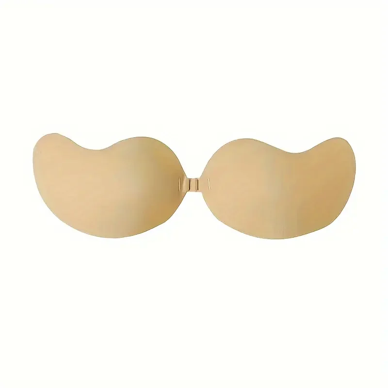 Push Up Bra Silicone - Reggiseno Invisibile Push-Up per Donne, 2
