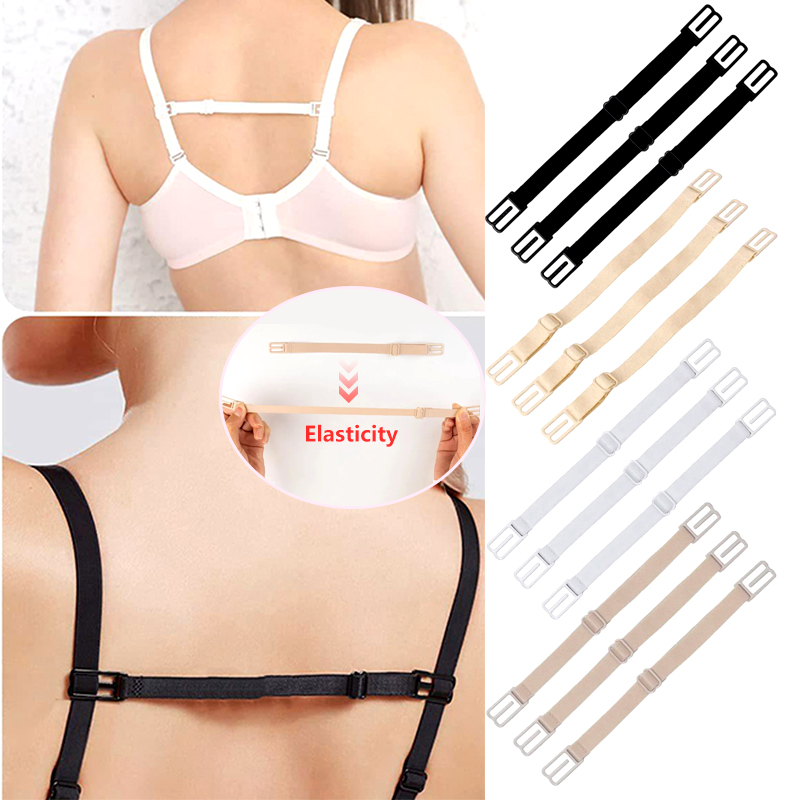 Nursing Bra Clip - Clip per spalline reggiseno da 3