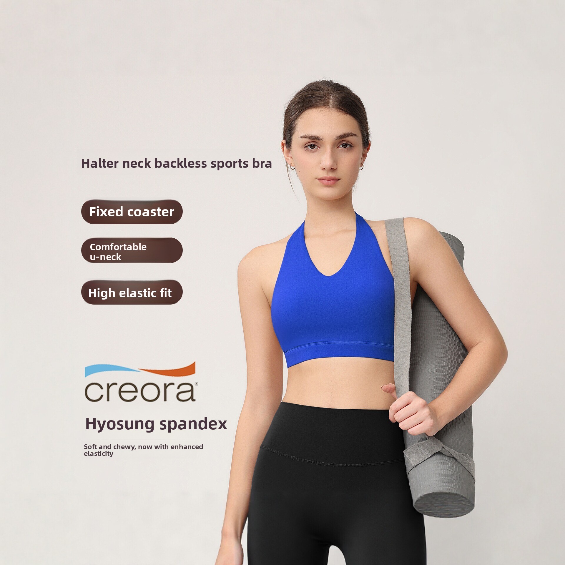 Sports Bra Racerback - Reggiseno sportivo da donna con imbottitura