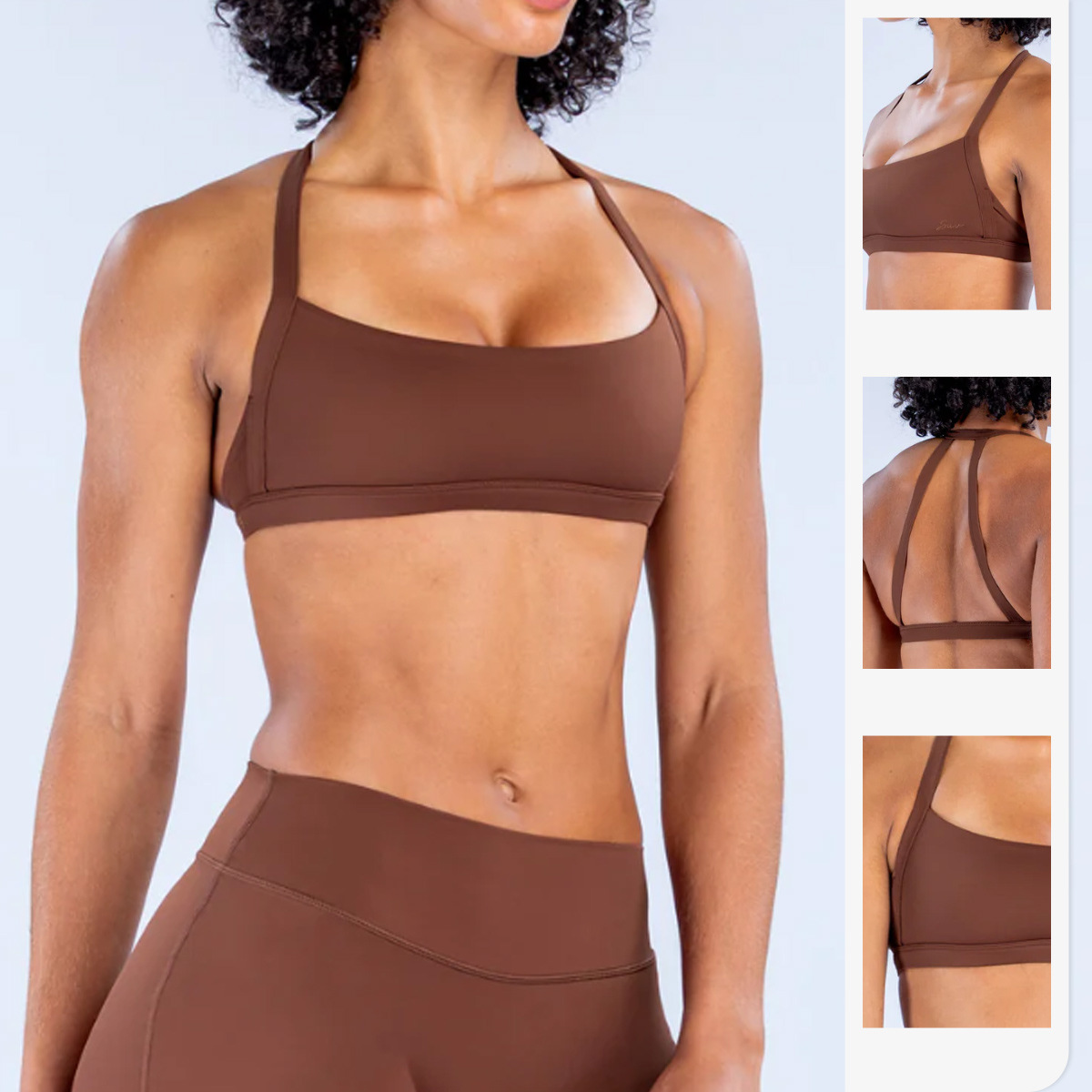 Minimizer Bra Women - Reggiseno Sportivo da Yoga per Donne,