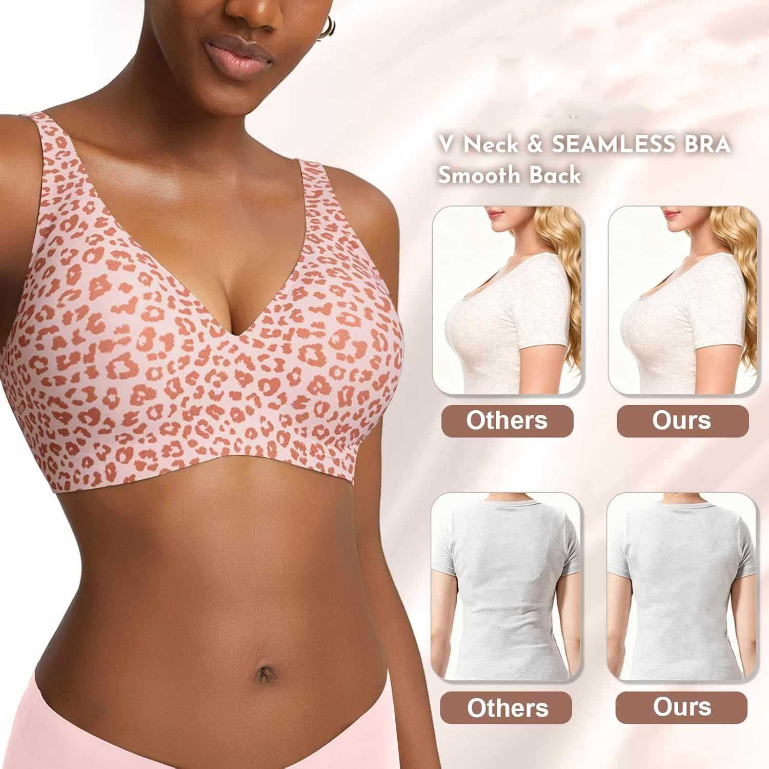 Reggiseno da donna senza cucit - Full Coverage Bra recensione e prezzo