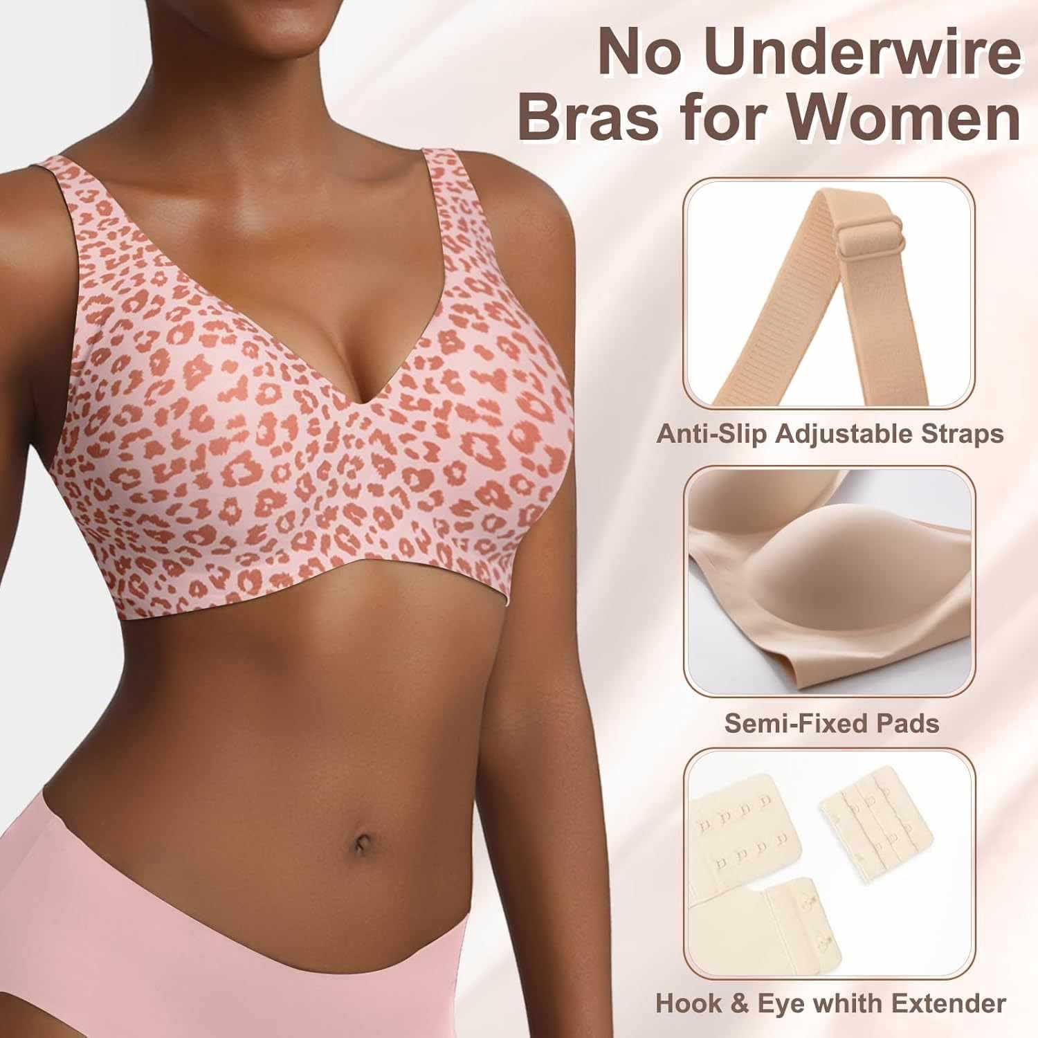 Reggiseno da donna senza cucit - Full Coverage Bra recensione e prezzo