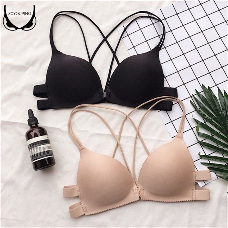 Reggiseno push-up anteriore co - Plunge Bra Push Up recensione e prezzo