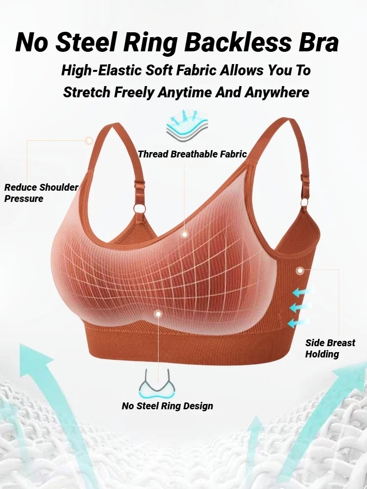 Reggiseno senza cuciture per d - Sleep Bra Bralette recensione e prezzo